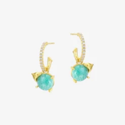 Amazonite Drop Earrings