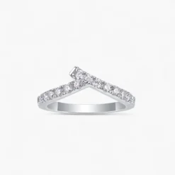 Bypass Half-Eternity Ring