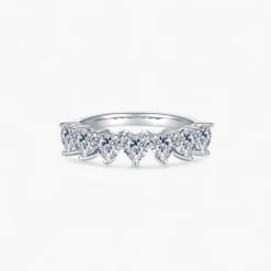 3.5mm Heart Eternity Ring