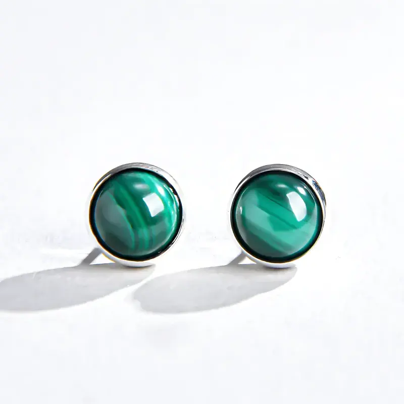 Malachite Studs - Image 6