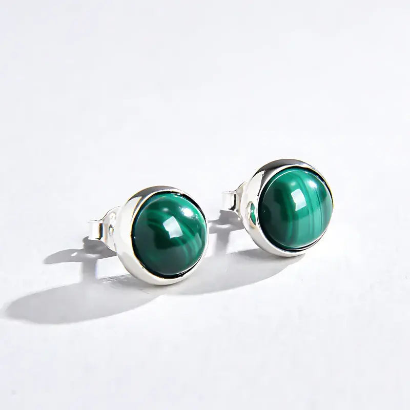 Malachite Studs - Image 3