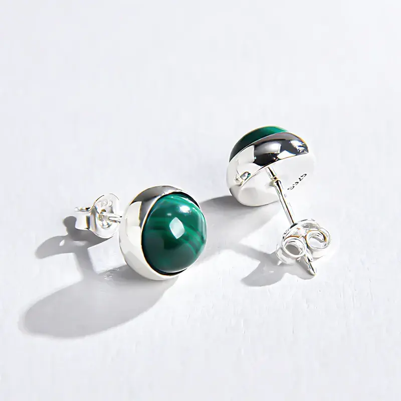 Malachite Studs - Image 4