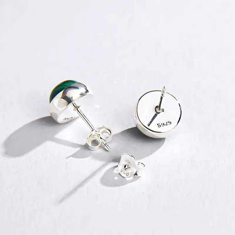 Malachite Studs - Image 5