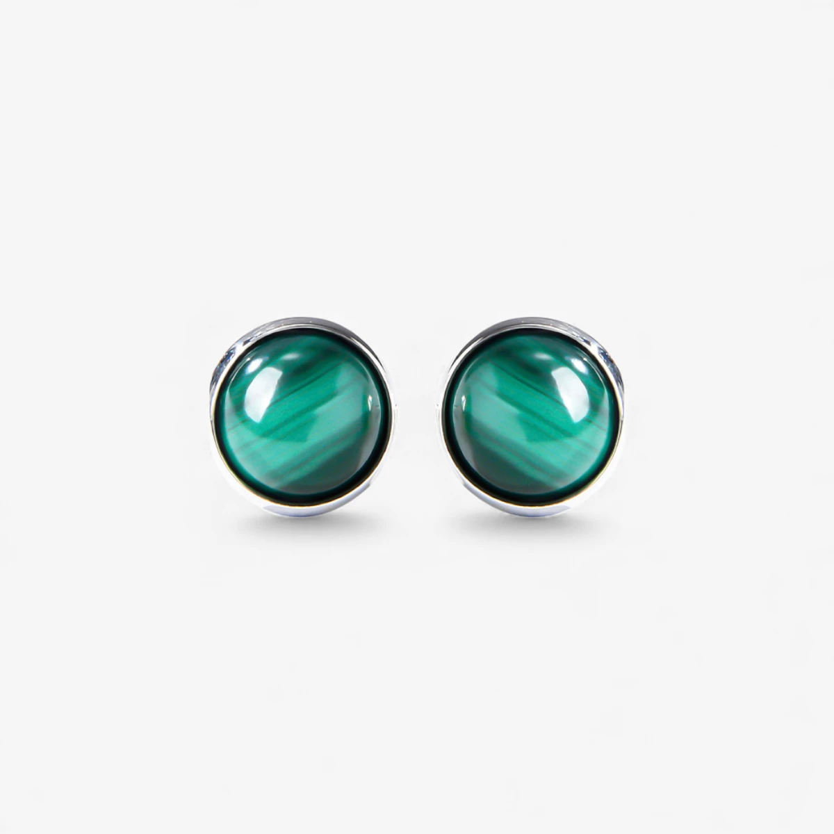 Malachite Studs