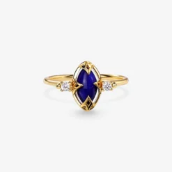 Mystic Lapis Lazuli Ring