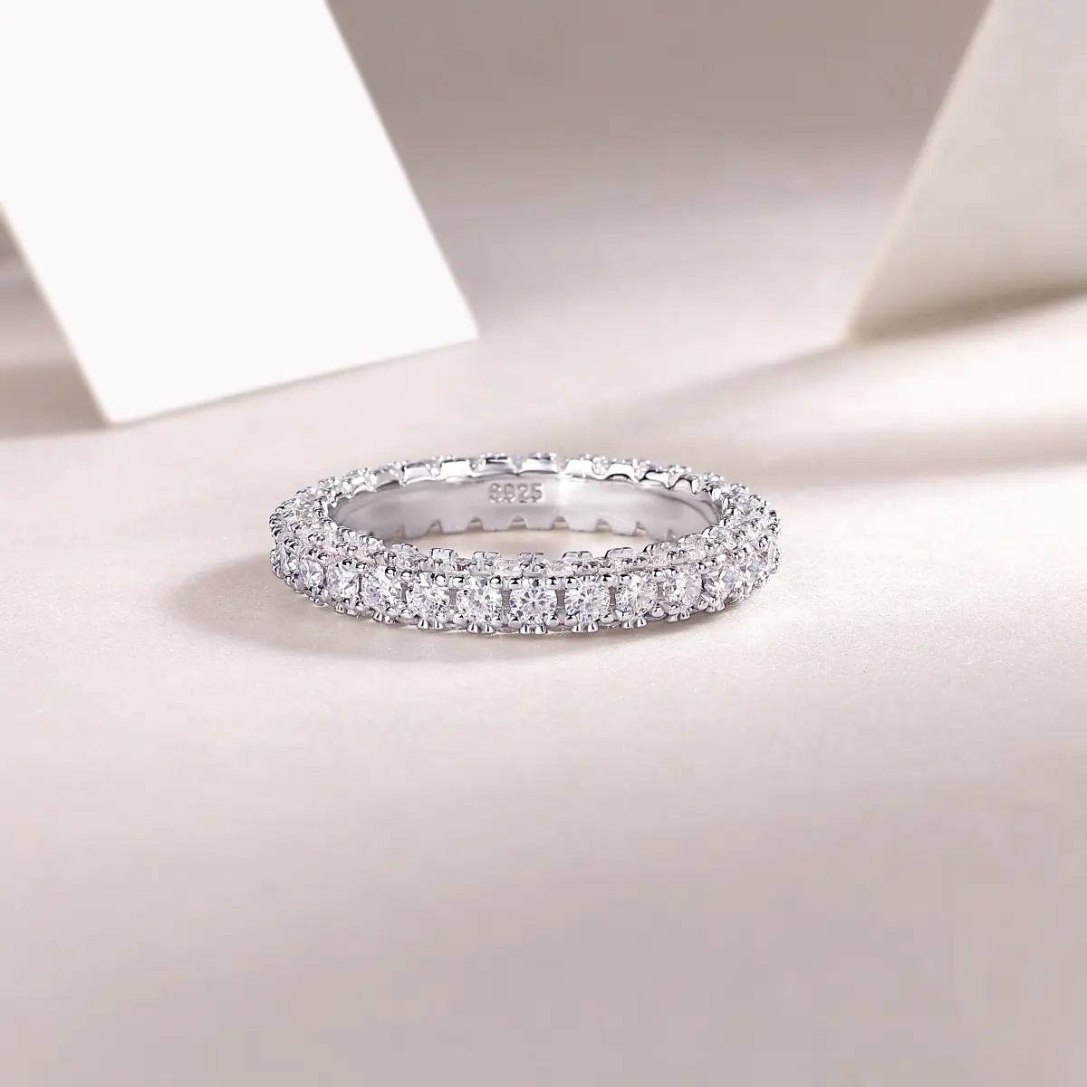 2mm Eternity Ring - Image 4