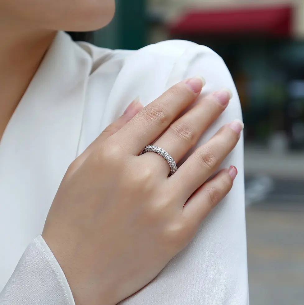 2mm Eternity Ring - Image 3