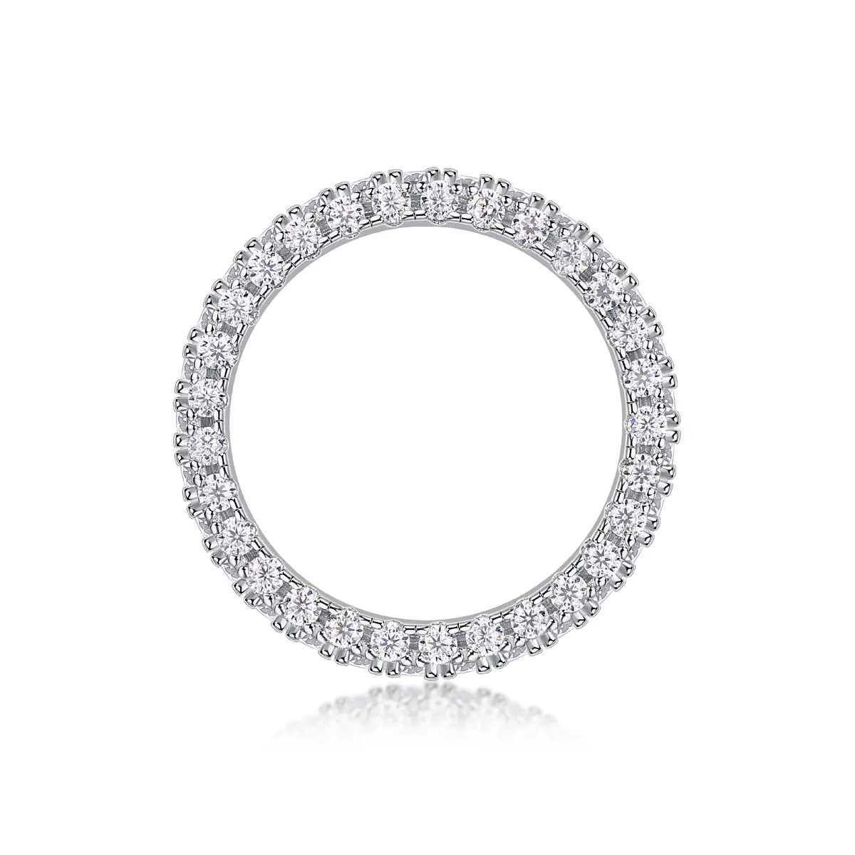 2mm Eternity Ring - Image 5