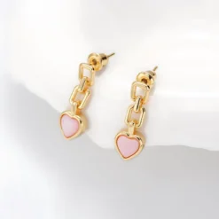 Alternative view of Heart Queen Conch Earring