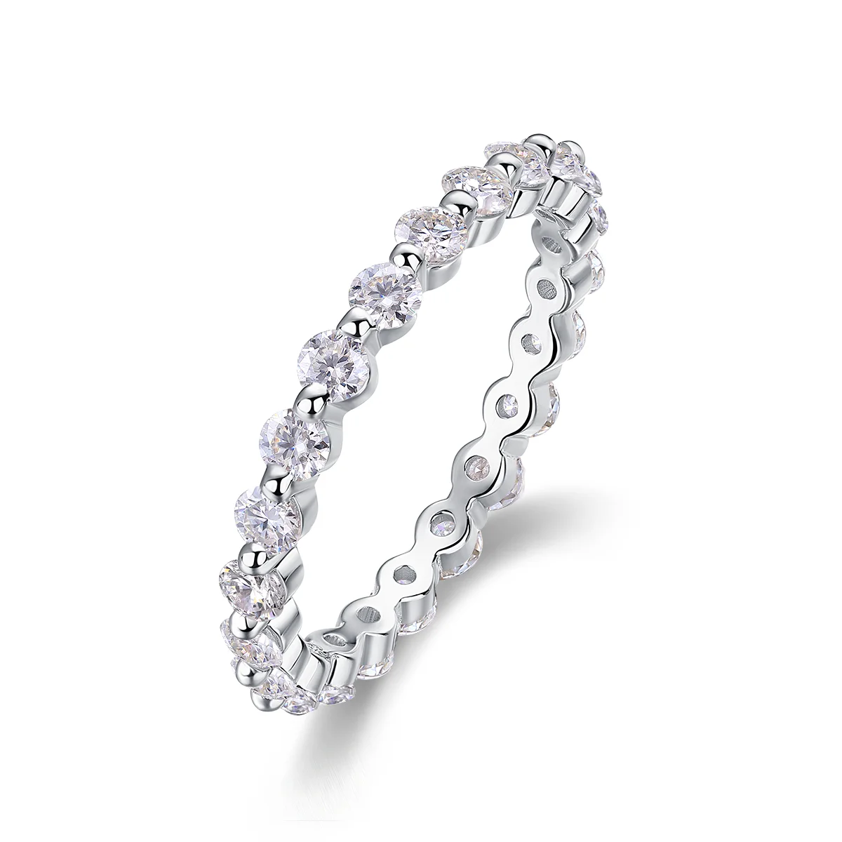 3mm Eternity Ring - Image 5