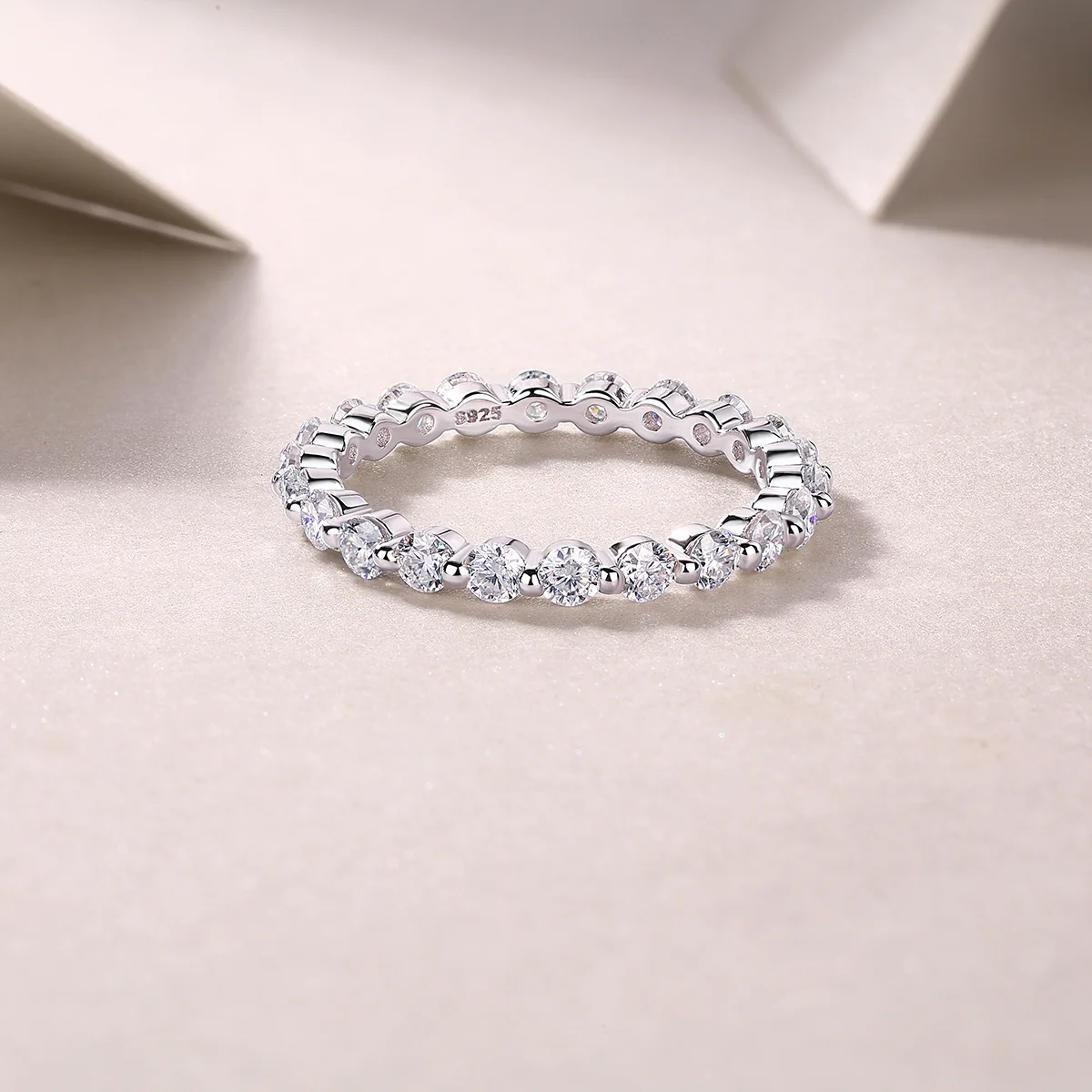 3mm Eternity Ring - Image 3