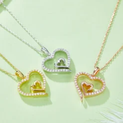 Alternative view of Heart Necklace