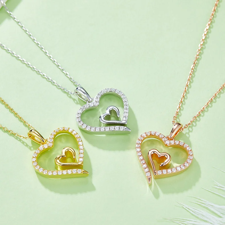 Heart Necklace - Image 2