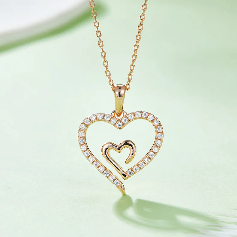 Heart Necklace - Image 4
