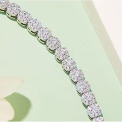Alternative view of Cluster Tennis Bracelet