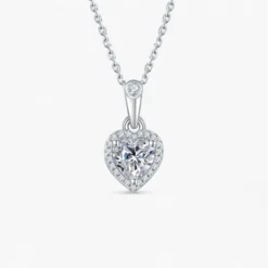 Heart Halo Necklace