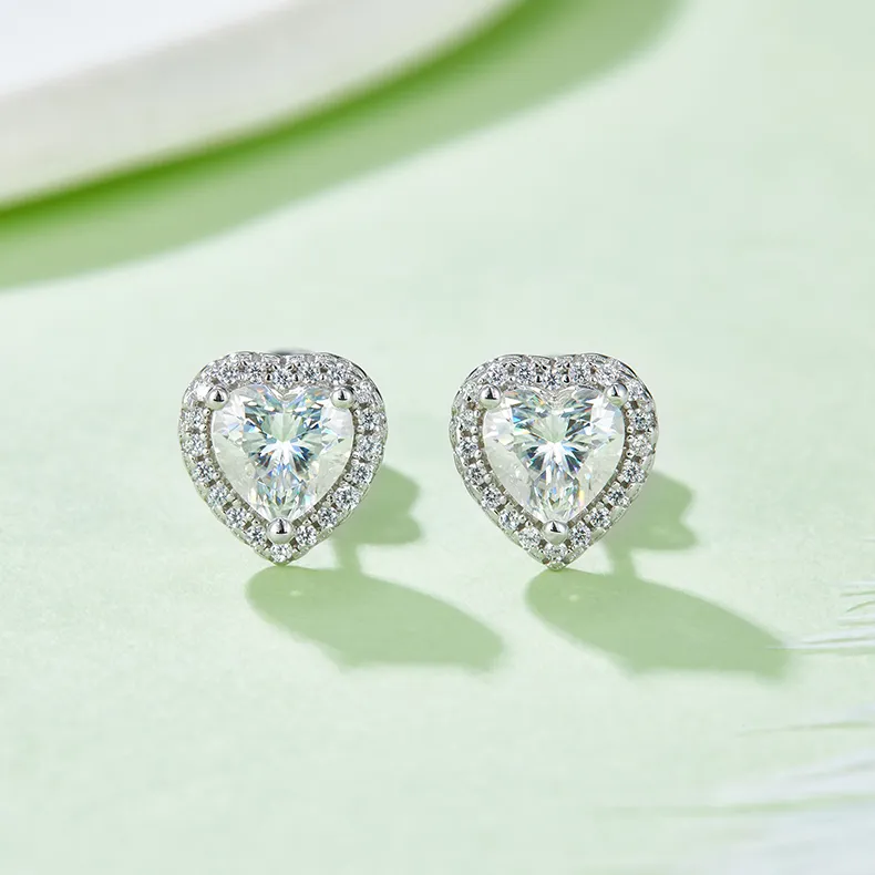 Heart Halo Necklace - Image 4