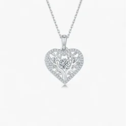 Heart Lifetree Necklace