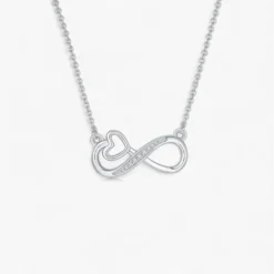 Infinity Heart Necklace