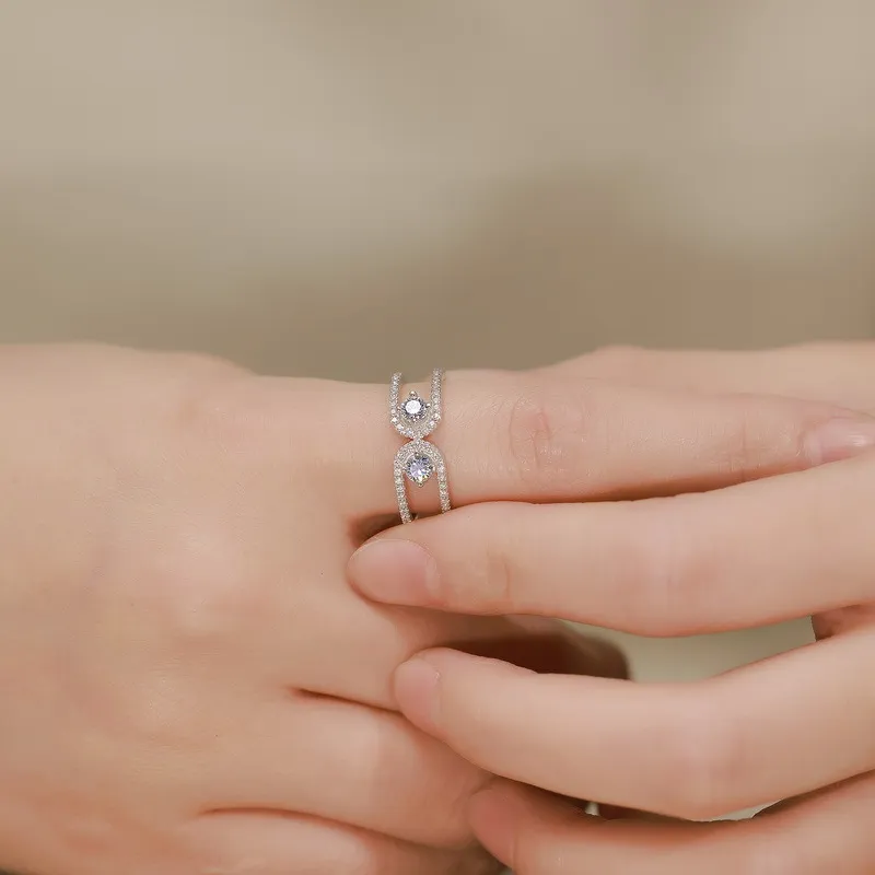 Double U-Shape Ring - Image 4