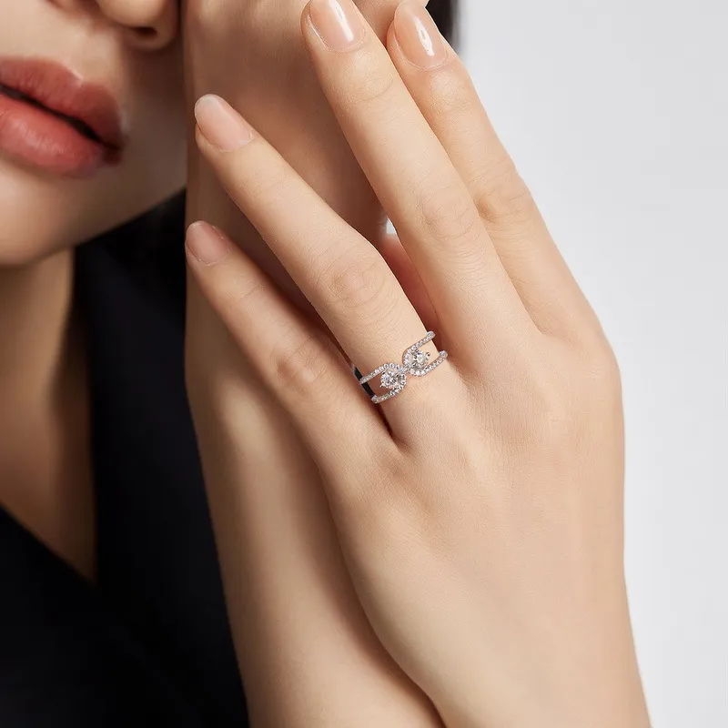 Double U-Shape Ring - Image 3