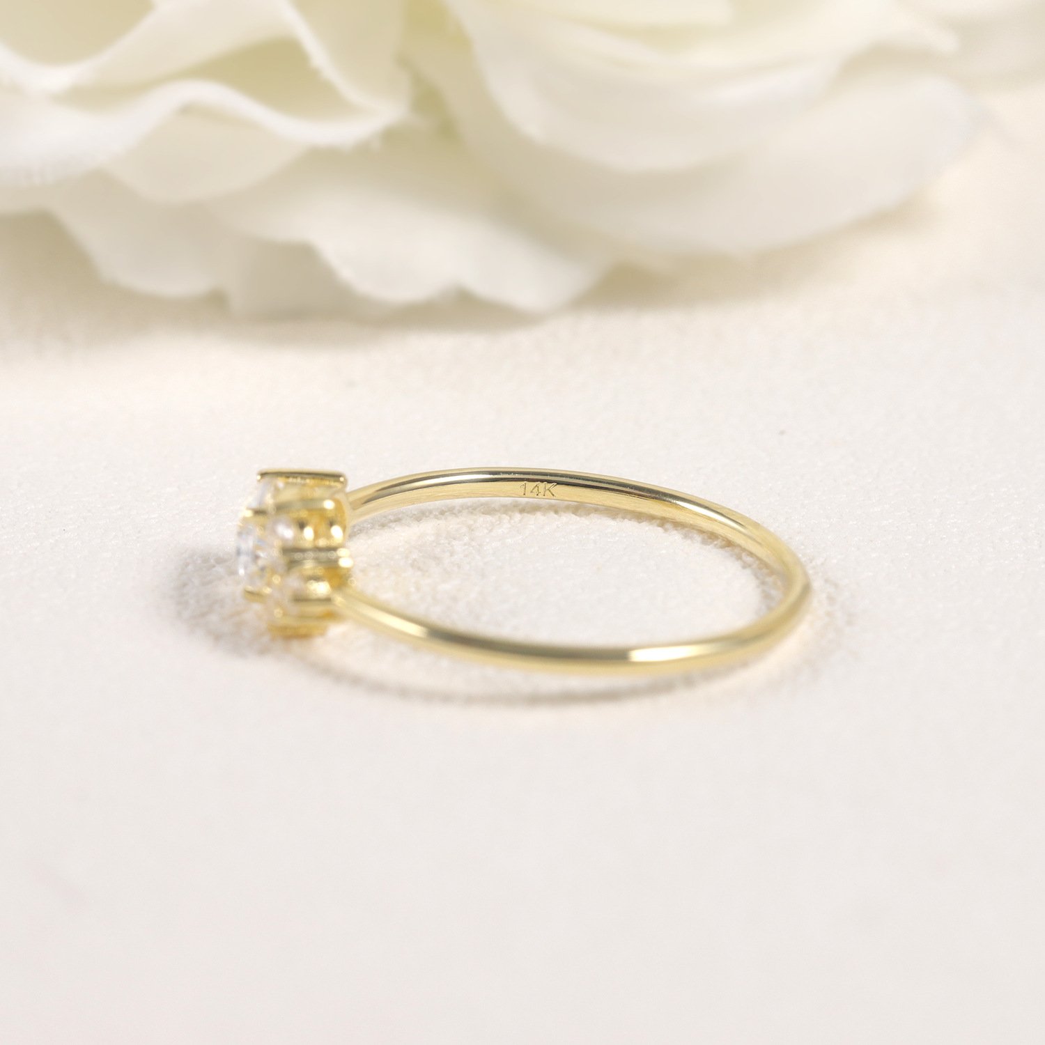 Oval Single Side Loggia Ring - Image 5