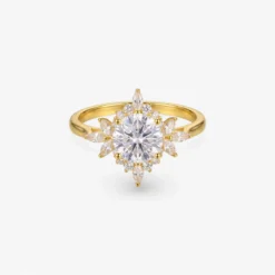 1.2ct Celestial Bloom Ring