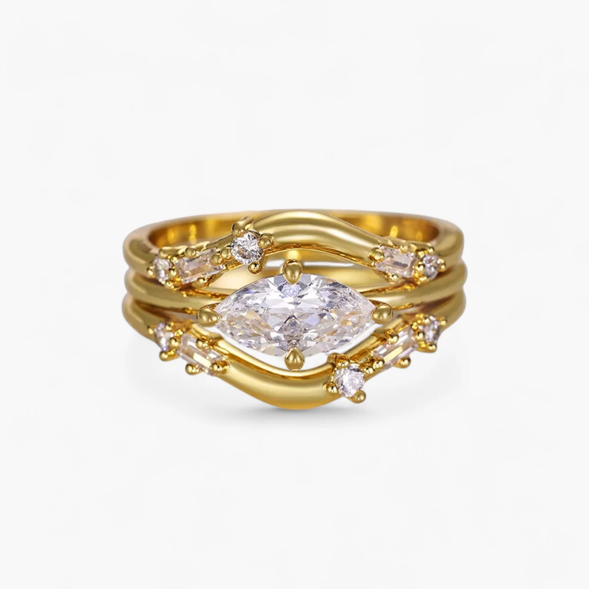 Lumina Marquise Ring