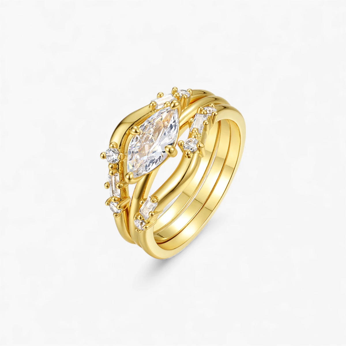 Lumina Marquise Ring - Image 3