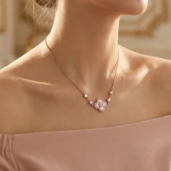 Alternative view of Sakura Cleef Necklace