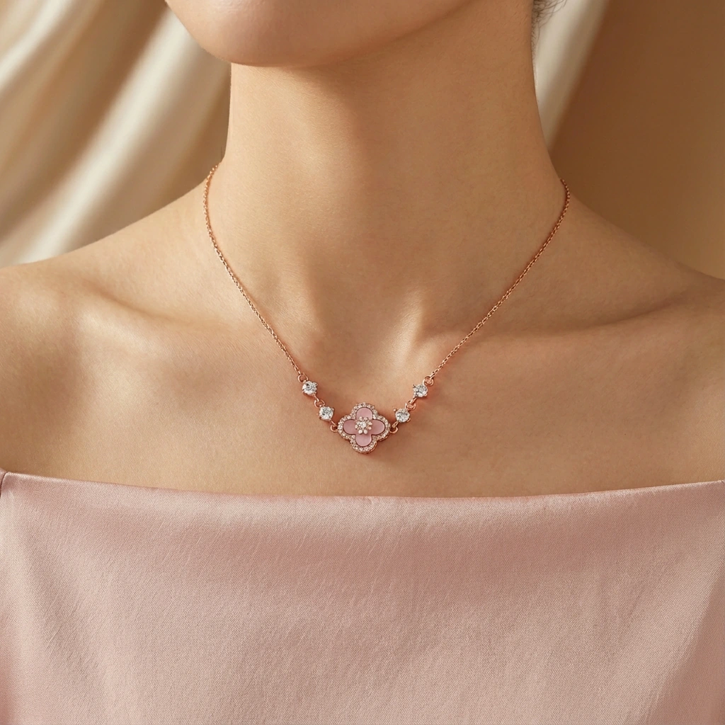Sakura Cleef Necklace - Image 3